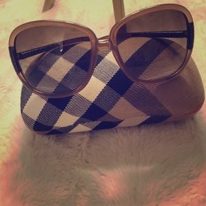 Burberry Oversized Sunglasses